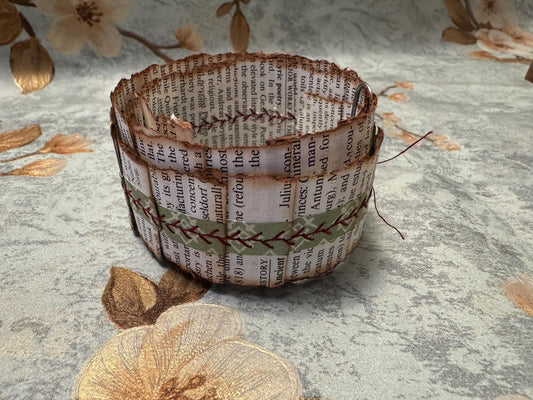 Paper Ruffle Rolls