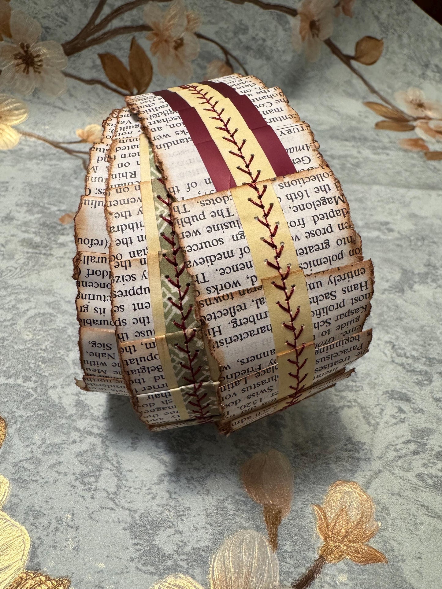 Paper Ruffle Rolls