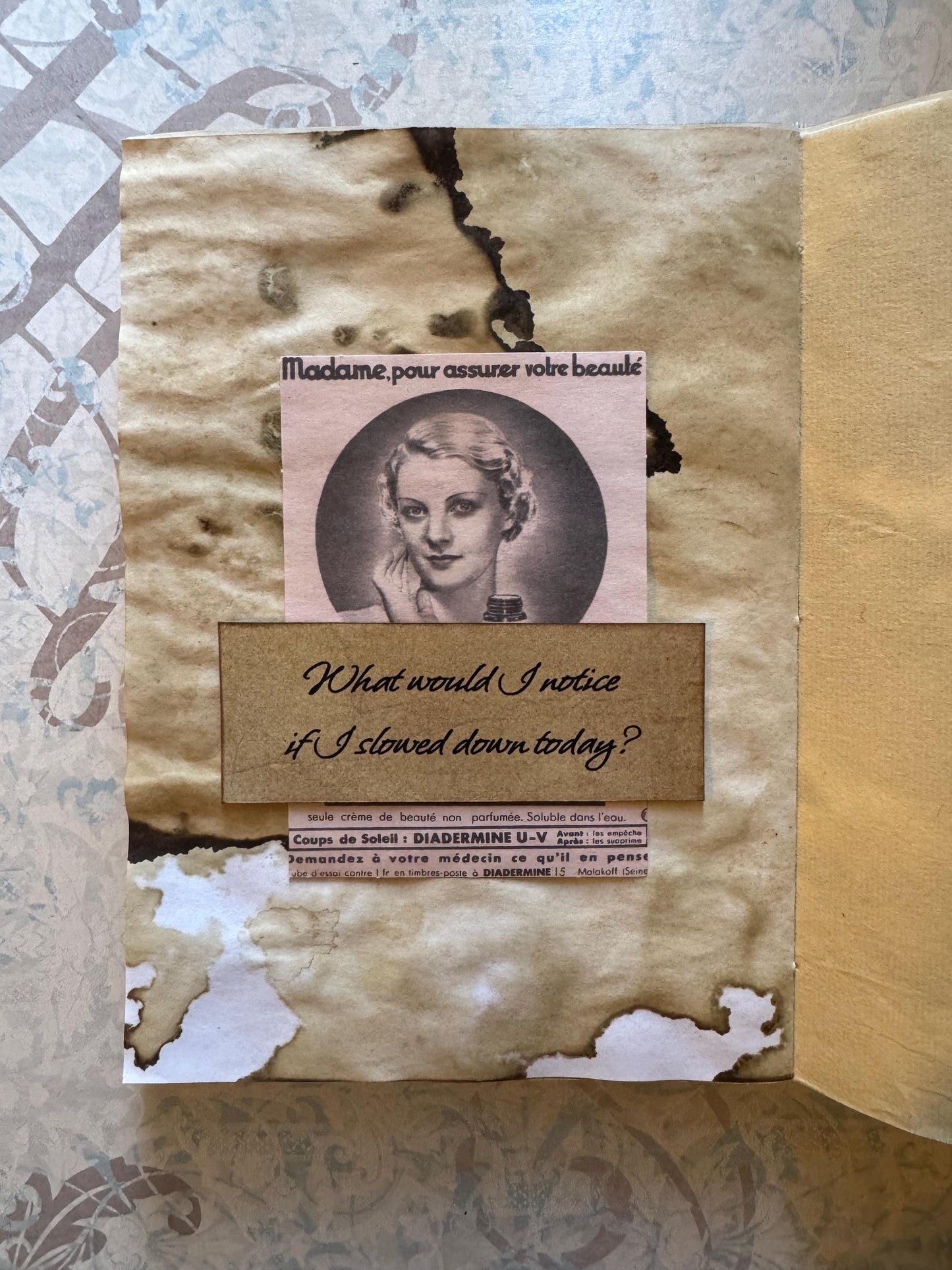 50 Unique Journaling Prompt Ephemera Cards