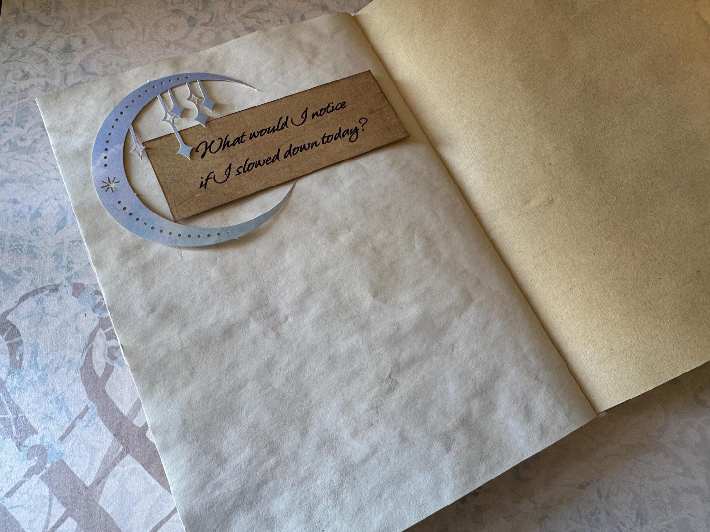 50 Unique Journaling Prompt Ephemera Cards