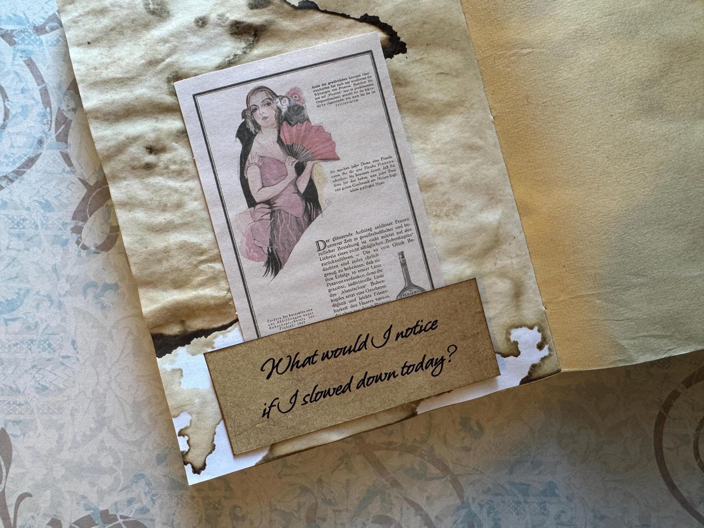 50 Unique Journaling Prompt Ephemera Cards